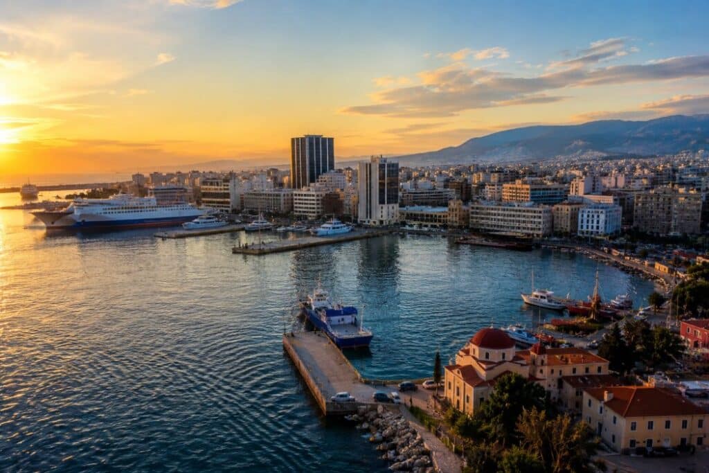 Piraeus, Greece's largest port